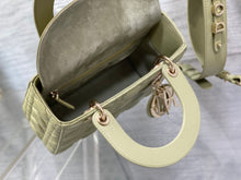 Load image into Gallery viewer, Christian Dior small Lady Dior  Bag
