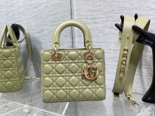Load image into Gallery viewer, Christian Dior small Lady Dior  Bag

