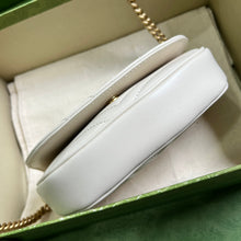 Load image into Gallery viewer, Gucci Marmont Matelasse Chain Mini Bag
