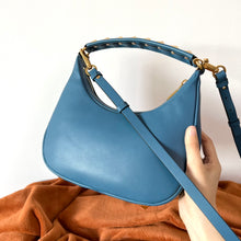 Load image into Gallery viewer, Valentino Garavani StudSign  Leather Hobo   Bag
