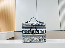 Load image into Gallery viewer, Christian Dior Cosmetic Bag
