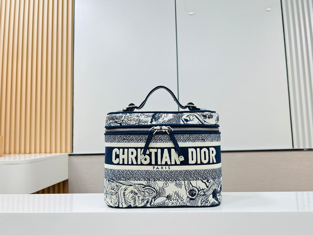 Christian Dior Cosmetic Bag