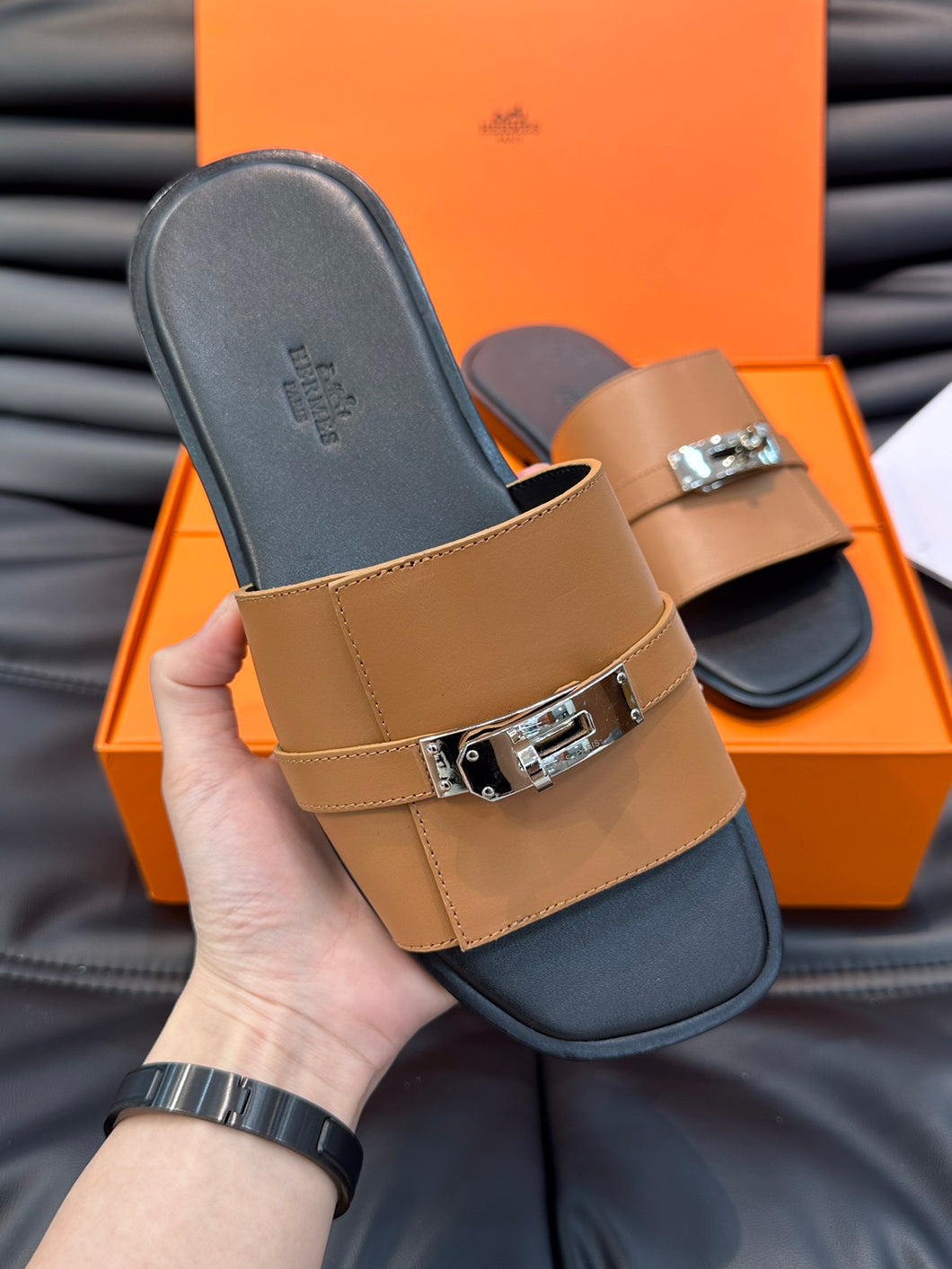 Hermes Giulia Sandal