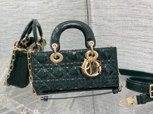 Load image into Gallery viewer, Christian Dior  Small Lady D - Joy Bag
