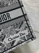 Load image into Gallery viewer, Christian Dior Book Tote Bag

