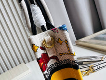 Load image into Gallery viewer, Christian Dior  Mini Book Tote Phone Bag
