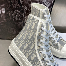 Load image into Gallery viewer, Christian Dior Walk&#39;n Dior High Top Sneakers
