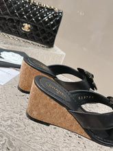 Load image into Gallery viewer, Chanel Wedge Sandals
