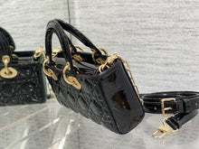 Load image into Gallery viewer, Christian Dior  Small Lady D - Joy Bag
