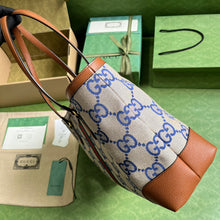 Load image into Gallery viewer, Gucci Ophidia GG Medium Tote Bag
