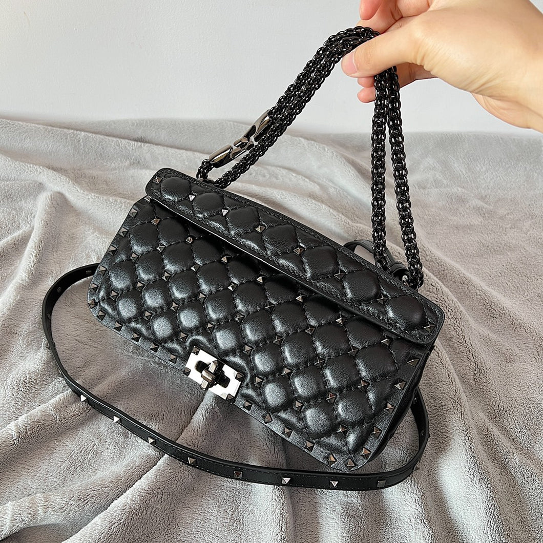 Valentino Garavani Rockstud Spike Shoulder Bag