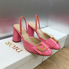 Load image into Gallery viewer, Christian Dior C&#39;est Slingback Pumps
