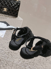 Load image into Gallery viewer, Chanel Sandals

