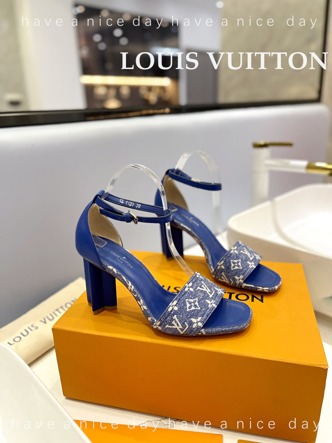 Louis Vuitton  Silhouette  Sandals