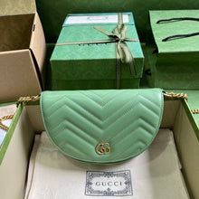 Load image into Gallery viewer, Gucci Marmont Matelasse Chain Mini Bag
