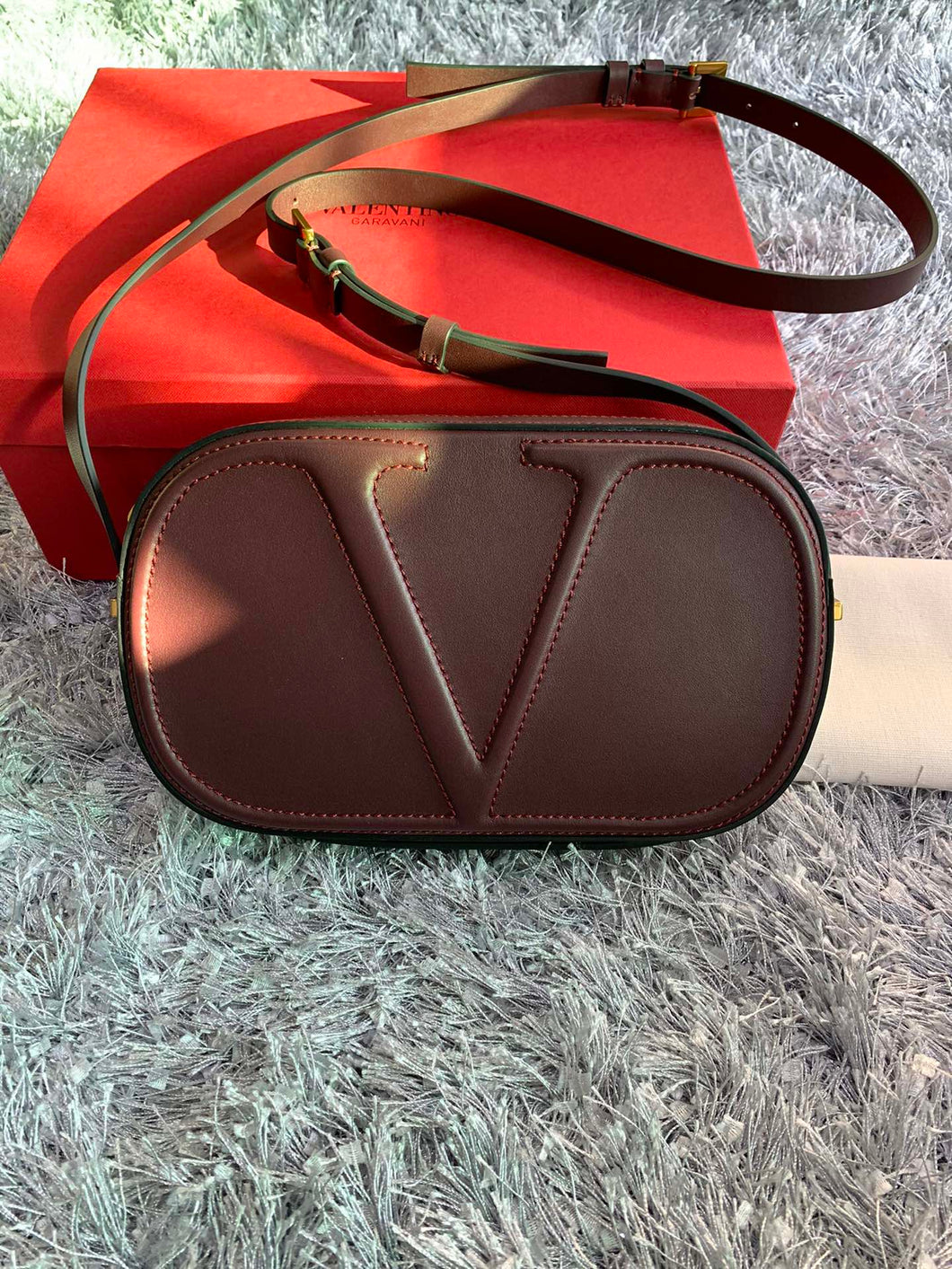 Valentino Garavani Vlogo Walk Crossbody  Bag