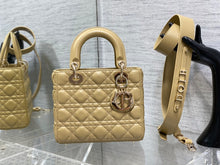 Load image into Gallery viewer, Christian Dior small Lady Dior  Bag
