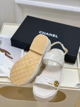 Load image into Gallery viewer, Chanel Sandals
