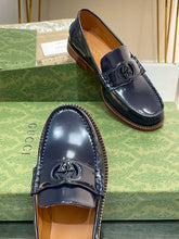 Load image into Gallery viewer, Gucci Women Interlocking G  Loafer
