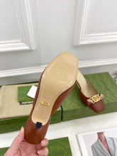 Load image into Gallery viewer, Gucci Interlocking G  Mule
