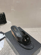 Load image into Gallery viewer, Chanel Wedge Sandals
