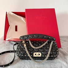 Load image into Gallery viewer, Valentino Garavani Rockstud Spike Shoulder Bag
