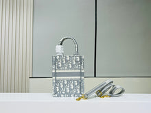 Load image into Gallery viewer, Christian Dior  Mini Book Tote Phone Bag
