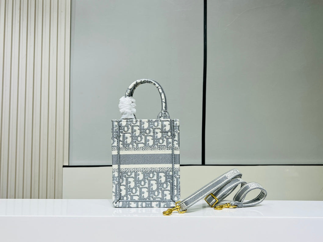 Christian Dior  Mini Book Tote Phone Bag