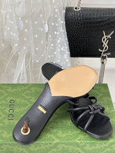 Load image into Gallery viewer, Gucci Slide Sandals With Bambo
