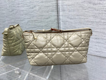 Load image into Gallery viewer, Christian Dior Medium Travel Dior Nomad Pouch Bag
