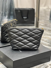 Load image into Gallery viewer, YSL Sade Quilted Leather Pouch
