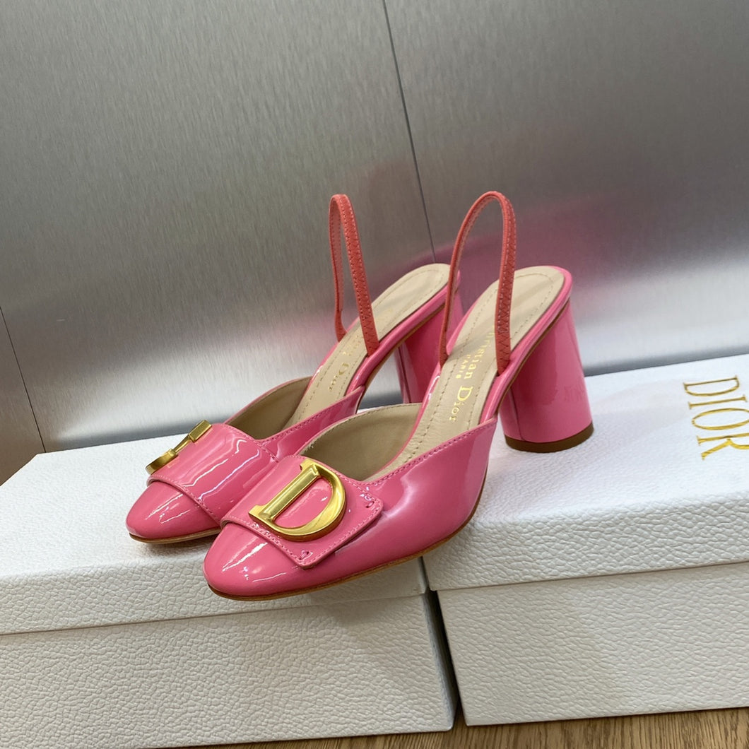 Christian Dior C'est Slingback Pumps