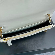 Load image into Gallery viewer, YSL Cassandre Envelope Chain Wallet In Smooth Leather
