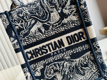 Load image into Gallery viewer, Christian Dior  Mini Book Tote Phone Bag
