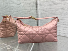 Load image into Gallery viewer, Christian Dior Medium Travel Dior Nomad Pouch Bag
