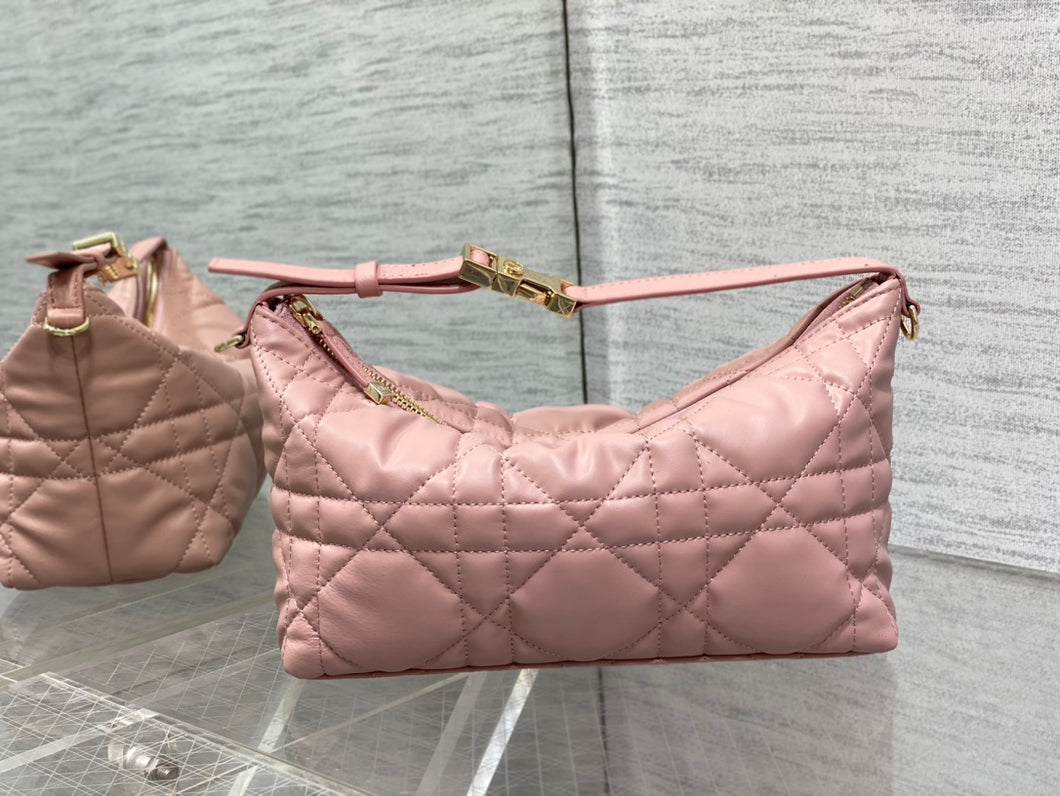 Christian Dior Medium Travel Dior Nomad Pouch Bag