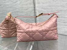 Load image into Gallery viewer, Christian Dior Medium Travel Dior Nomad Pouch Bag
