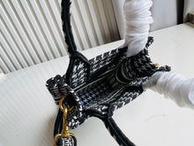 Load image into Gallery viewer, Christian Dior  Mini Book Tote Phone Bag
