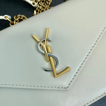 Load image into Gallery viewer, YSL Cassandre Envelope Chain Wallet In Smooth Leather
