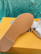 Load image into Gallery viewer, Louis Vuitton Lock It  Flat Mule
