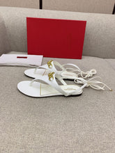 Load image into Gallery viewer, Valentino Thong Sandal
