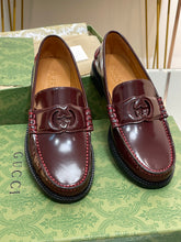 Load image into Gallery viewer, Gucci Women Interlocking G  Loafer
