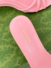 Load image into Gallery viewer, Gucci Slide Sandals With Bambo
