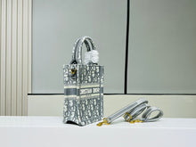Load image into Gallery viewer, Christian Dior  Mini Book Tote Phone Bag
