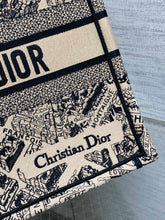 Load image into Gallery viewer, Christian Dior Book Tote Bag
