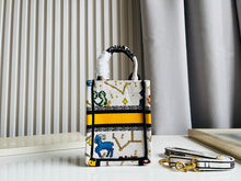 Load image into Gallery viewer, Christian Dior  Mini Book Tote Phone Bag
