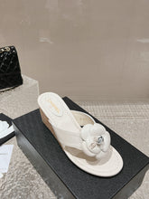 Load image into Gallery viewer, Chanel Wedge Sandals
