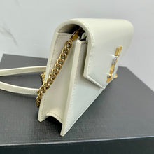 Load image into Gallery viewer, YSL Cassandre Envelope Chain Wallet In Smooth Leather
