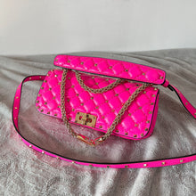 Load image into Gallery viewer, Valentino Garavani Rockstud Spike Shoulder Bag
