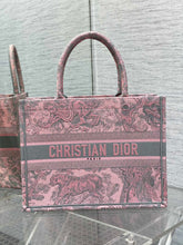 Load image into Gallery viewer, Christian Dior Book Tote Bag
